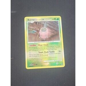 Pokemon Burmy Trash Cloak Reverse Holo